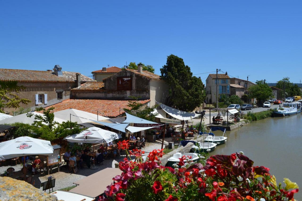 L'Instant Canal Capestang Exterior foto